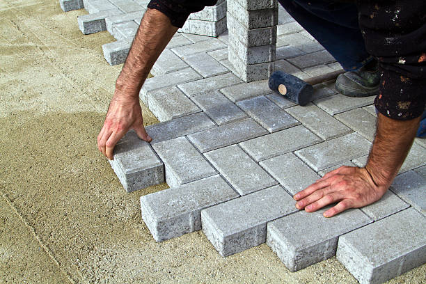 Best Affordable Driveway Pavers  in Weaverville, CA